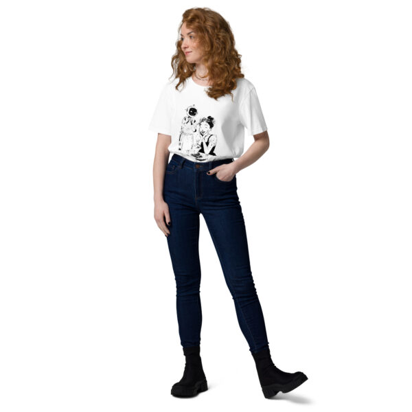 T-shirt « Bon appétit » – 100% coton Bio