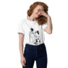 T-shirt « Bon appétit » – 100% coton Bio