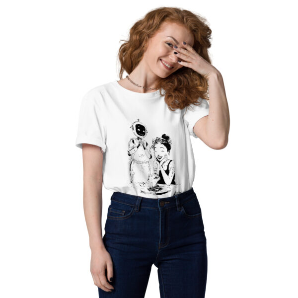 T-shirt « Bon appétit » – 100% coton Bio