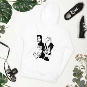 Sweatshirt "Cave, Cobain, Waits & Jett"