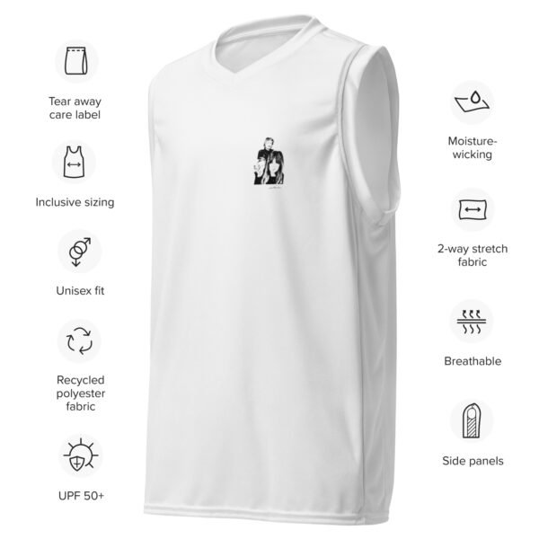 Basketball jersey "Hardy, Christophe, Gainsbourg"