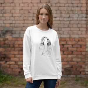 Sweatshirt « Bonheur & fin du jour »