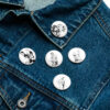 Set #2 - Pin buttons