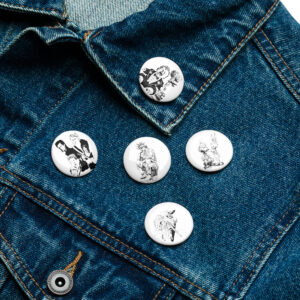 Set #2 - Pin buttons