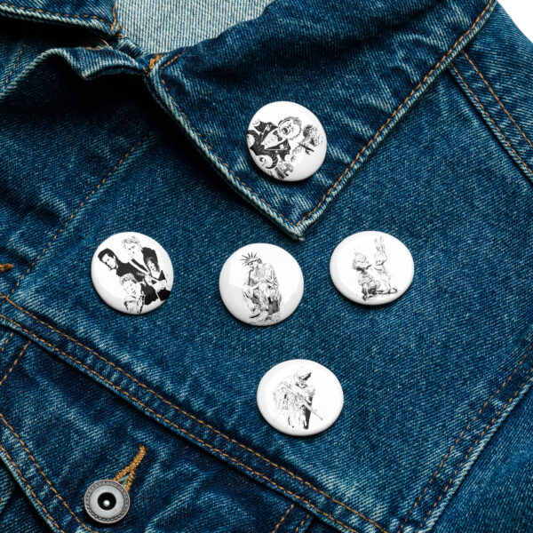 Set #2 - Pin buttons