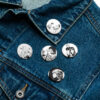 Set #3 - Pin buttons
