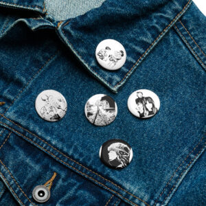 Set #3 - Pin buttons