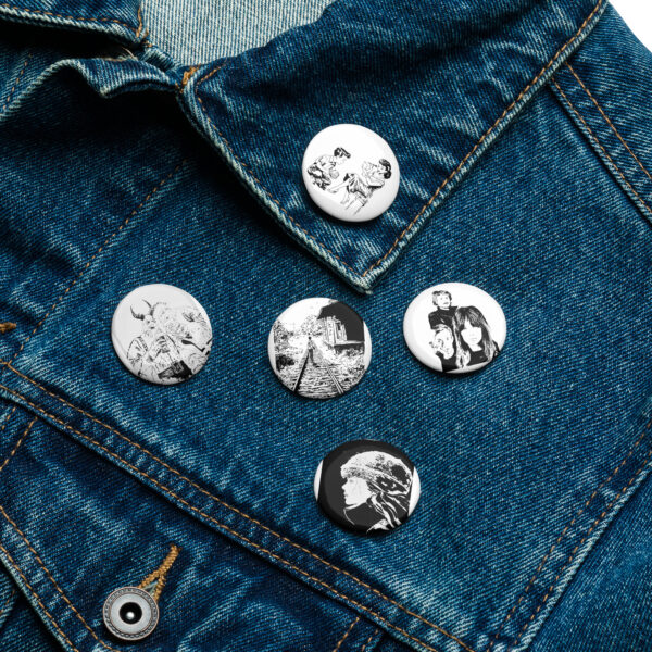 Set #3 - Pin buttons