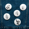 Set #2 - Pin buttons