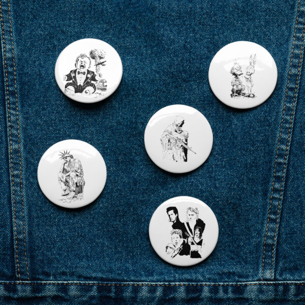 Set #2 - Pin buttons