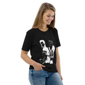 T-shirt "Cave, Cobain, Waits & Jett" - 100% coton