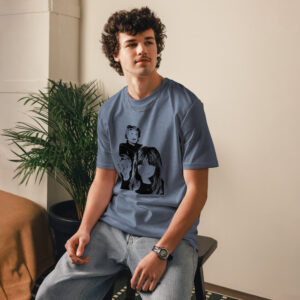 Unisex organic cotton t-shirt