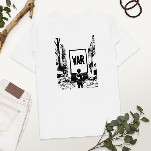 T-shirt "WAR" - coton Bio