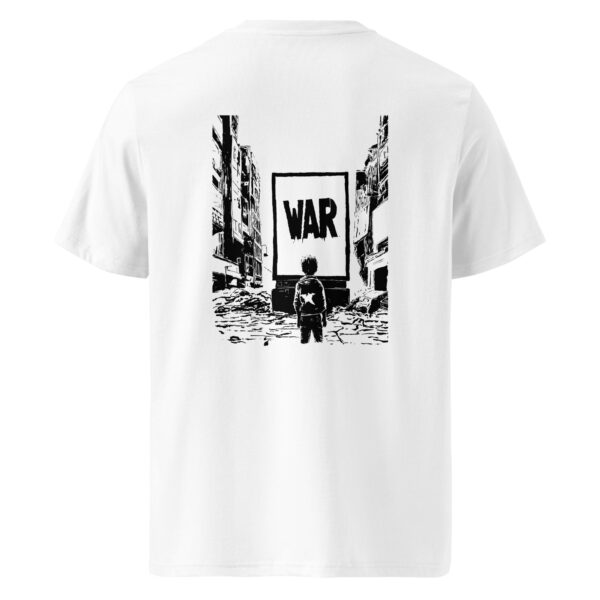 T-shirt "WAR" - coton Bio