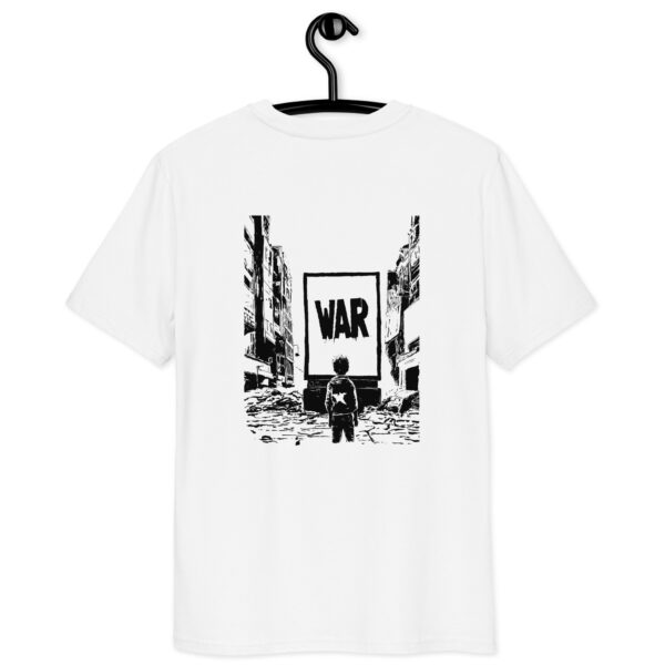 T-shirt "WAR" - coton Bio