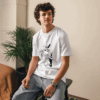T-shirt "WAR III" - 100% coton Bio