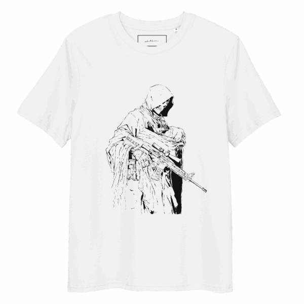 T-shirt "WAR III" - 100% coton Bio