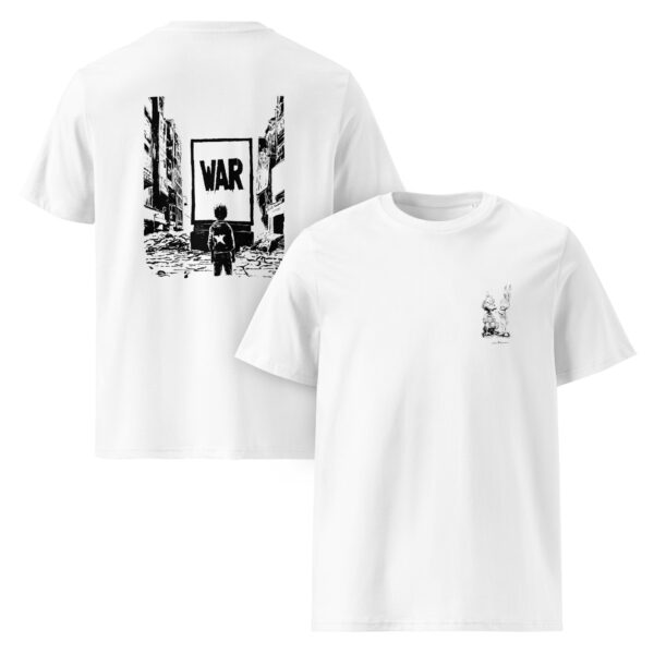 T-shirt "WAR" - coton Bio
