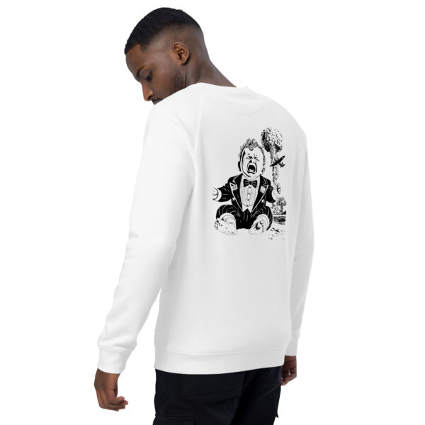 Sweatshirt "WAR II"