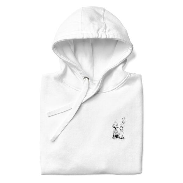 Sweatshirt "Cave, Cobain, Waits & Jett"