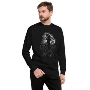 Sweatshirt "Bonheur & fin du jour"