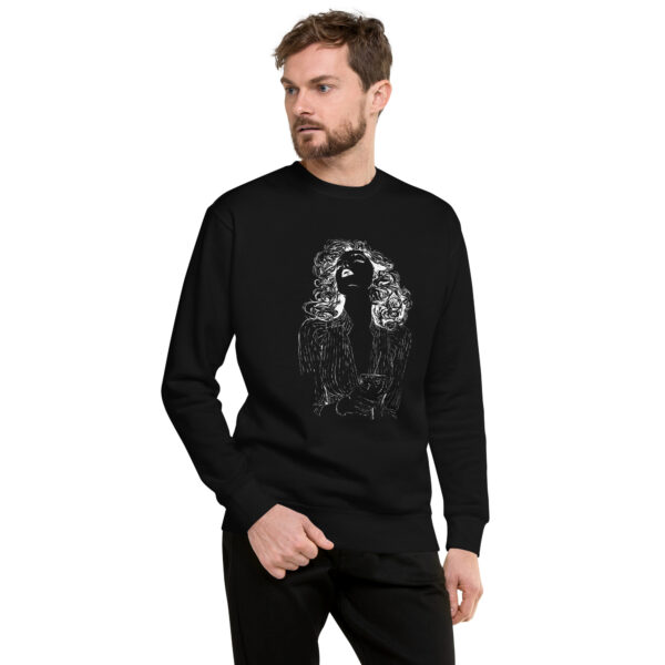 Sweatshirt "Bonheur & fin du jour"