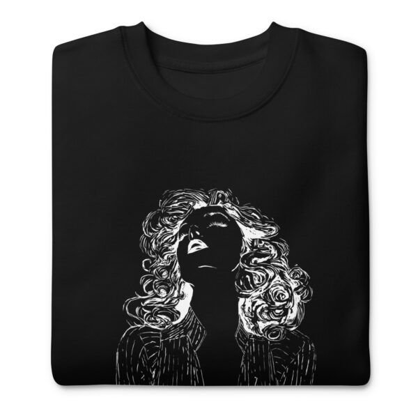 Sweatshirt "Bonheur & fin du jour"