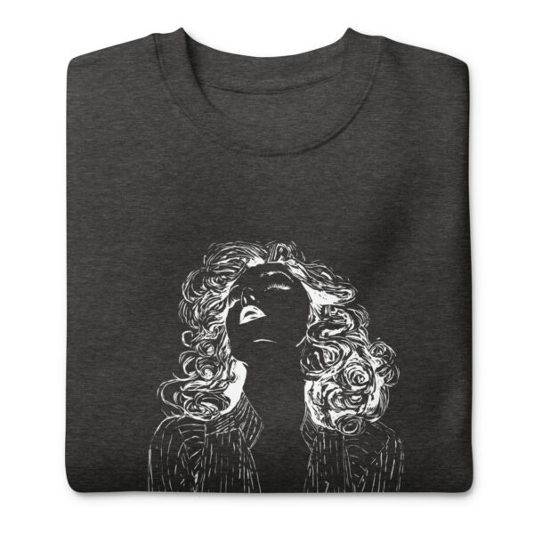 Sweatshirt "Bonheur & fin du jour"