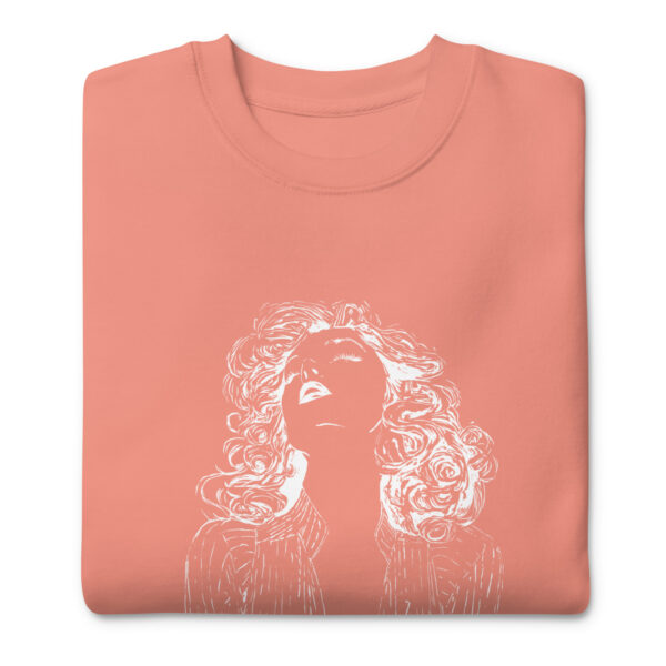 Sweatshirt "Bonheur & fin du jour"