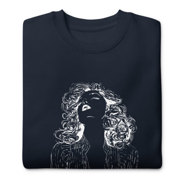 Sweatshirt "Bonheur & fin du jour"
