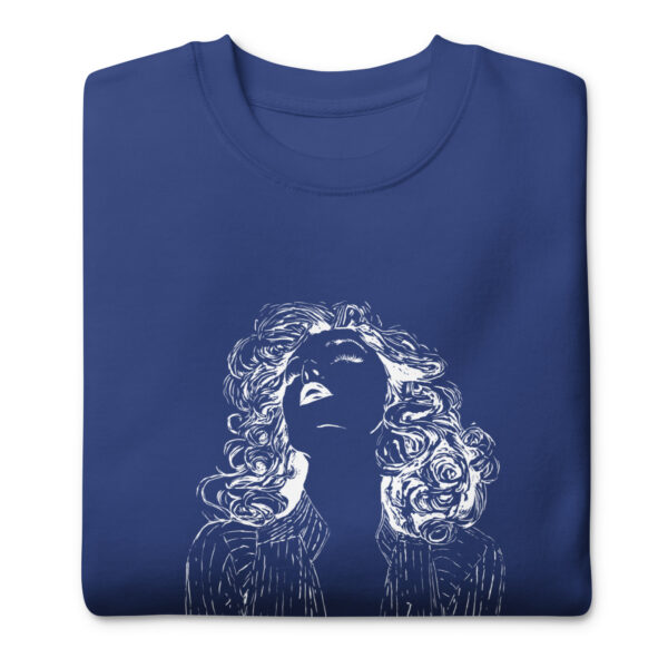 Sweatshirt "Bonheur & fin du jour"