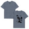 T-shirt "Cave, Cobain, Waits & Jett" - 100% coton