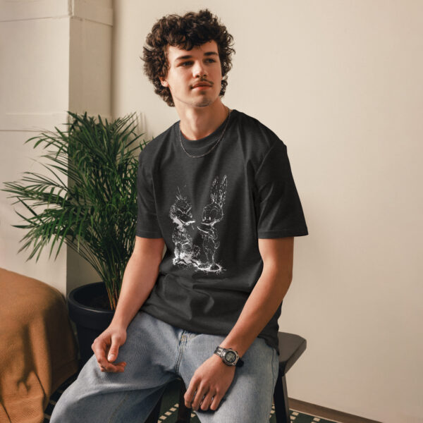 T-shirt « They're eating the pets » – 100% coton Bio