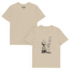 T-shirt « They're eating the pets » – 100% coton Bio
