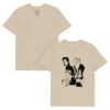 T-shirt "Cave, Cobain, Waits & Jett" - 100% coton