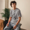 T-shirt "WAR III" - 100% coton Bio