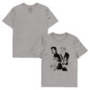 T-shirt "Cave, Cobain, Waits & Jett" - 100% coton