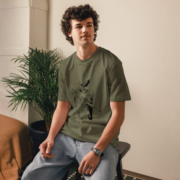 T-shirt "WAR III" - 100% coton Bio