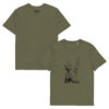 T-shirt « They're eating the pets » – 100% coton Bio
