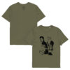 T-shirt "Cave, Cobain, Waits & Jett" - 100% coton