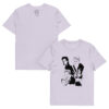 T-shirt "Cave, Cobain, Waits & Jett" - 100% coton