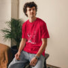 T-shirt « They're eating the pets » – 100% coton Bio
