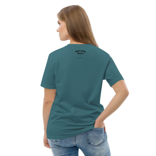 T-shirt « They're eating the pets » – 100% coton Bio