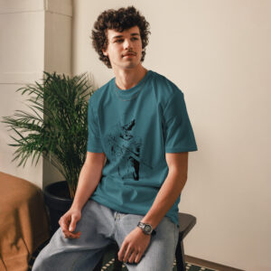 T-shirt "WAR III" - 100% coton Bio