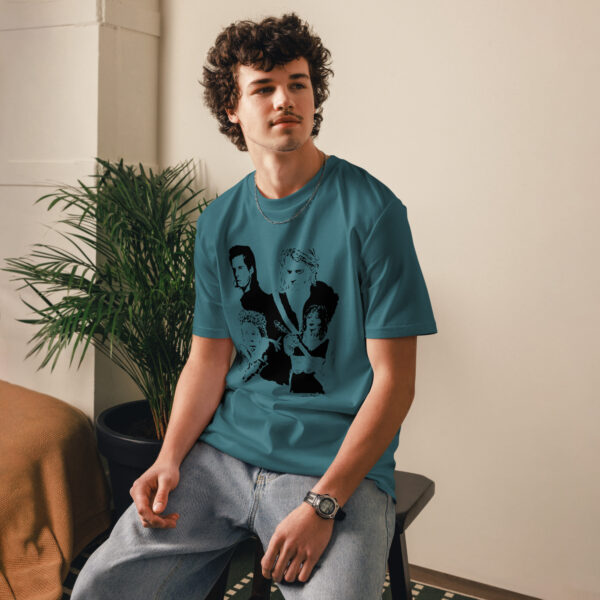 T-shirt "Cave, Cobain, Waits & Jett" - 100% coton