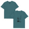 T-shirt « They're eating the pets » – 100% coton Bio