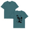 T-shirt "Cave, Cobain, Waits & Jett" - 100% coton