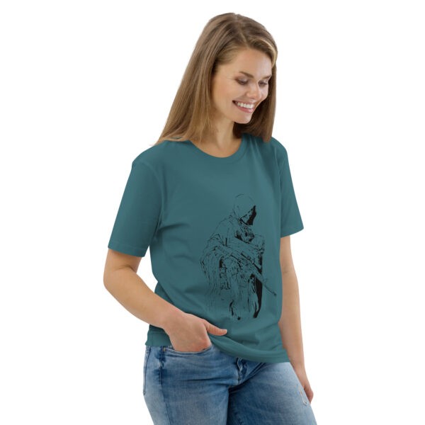 T-shirt "WAR III" - 100% coton Bio