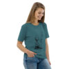 T-shirt « They're eating the pets » – 100% coton Bio