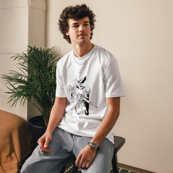 T-shirt "WAR III" - 100% coton Bio
